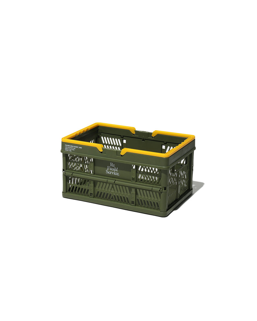 SAUNA FOLDING MESH BASKET