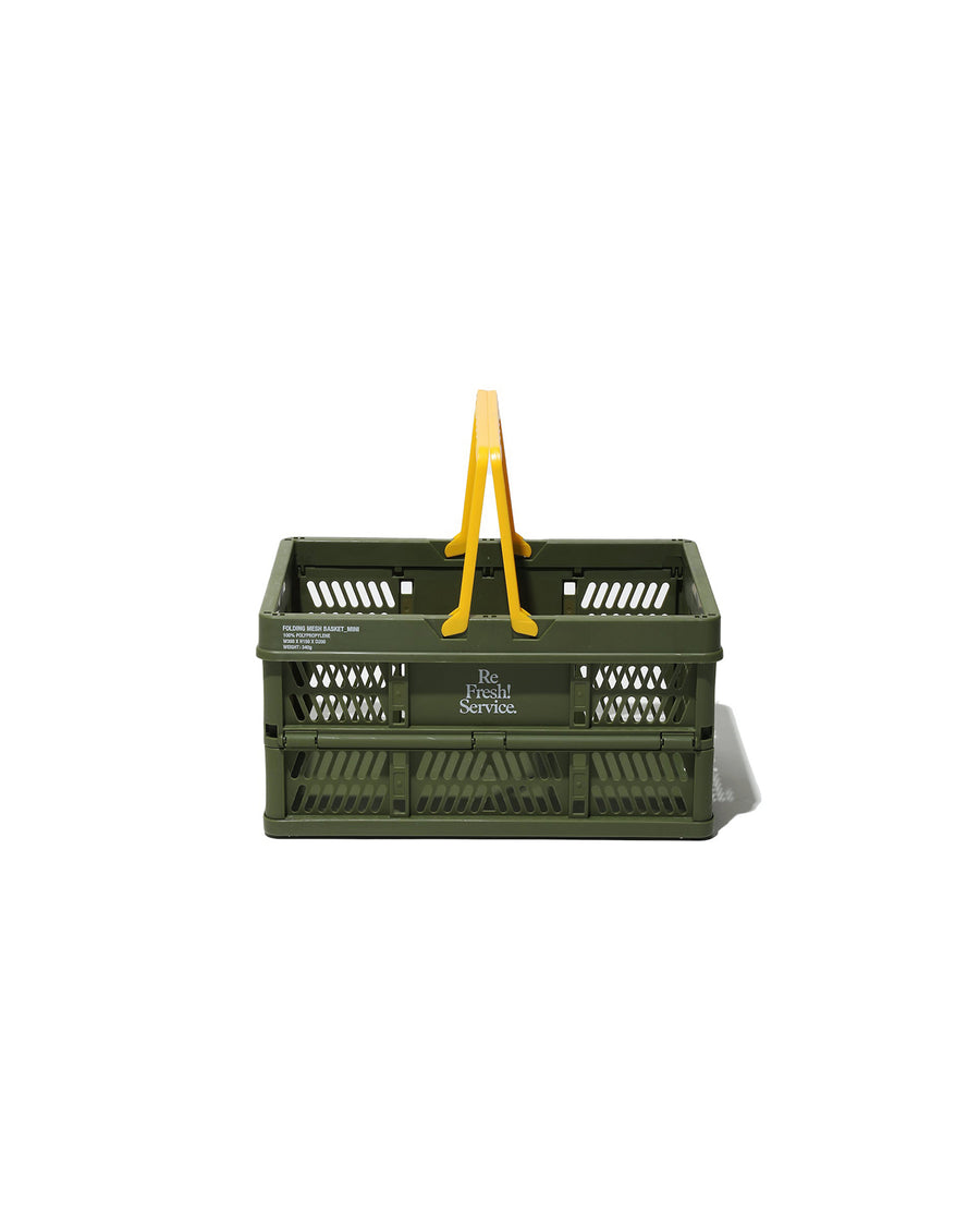 SAUNA FOLDING MESH BASKET