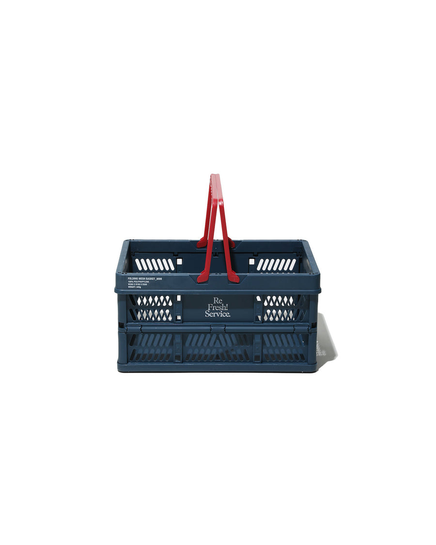 SAUNA FOLDING MESH BASKET