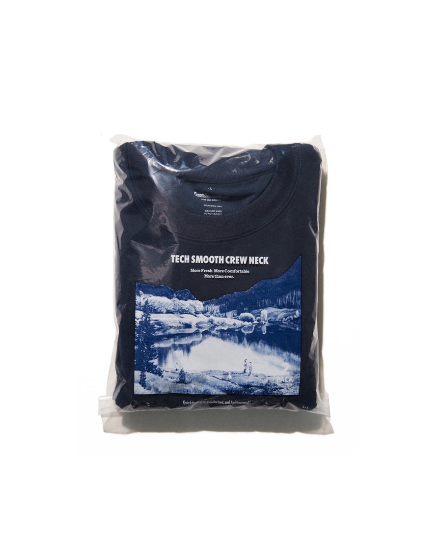 2-PACK TECH SMOOTH S/S CREW NECK