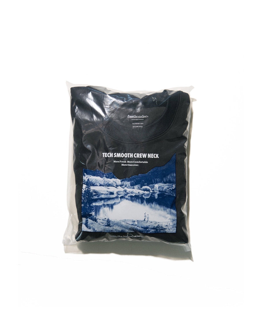 2-PACK TECH SMOOTH S/S CREW NECK