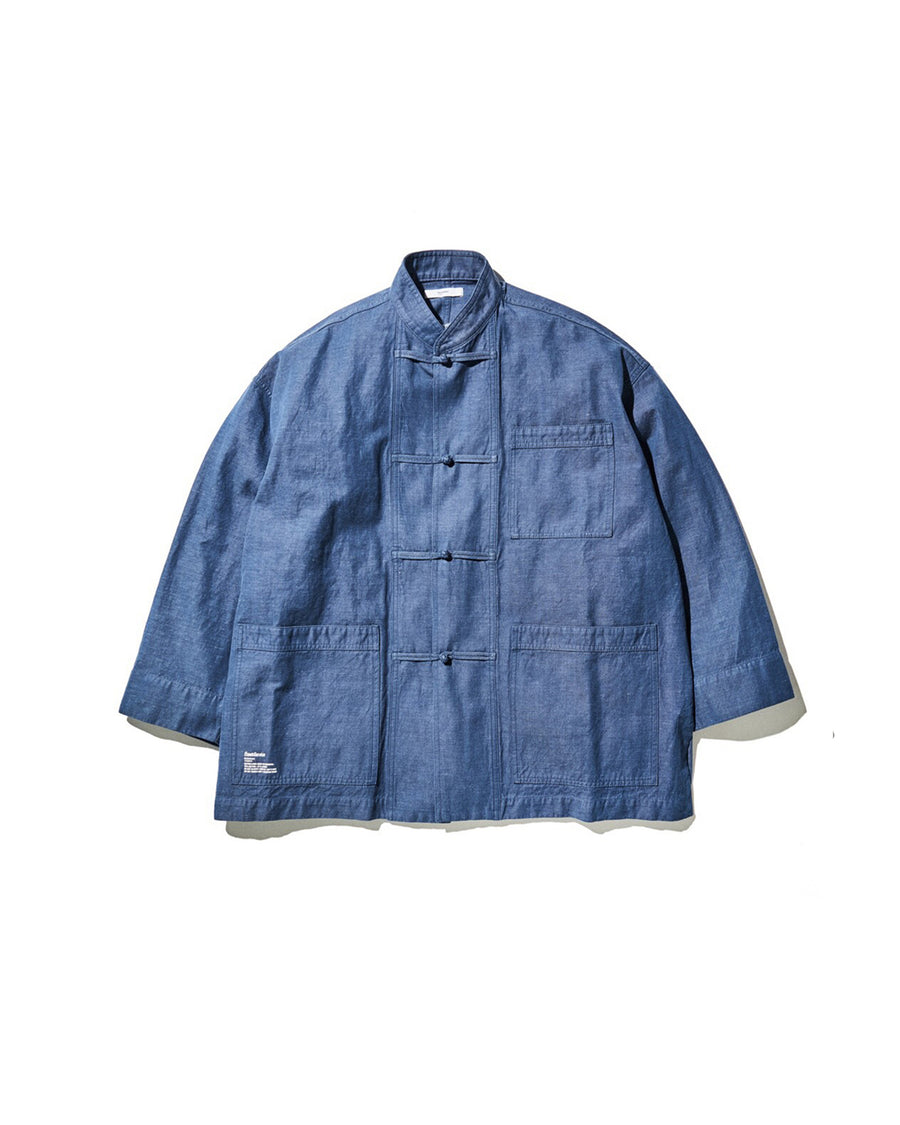 loomer FABRIC COTTON LINEN KUNG-FU COVERALL