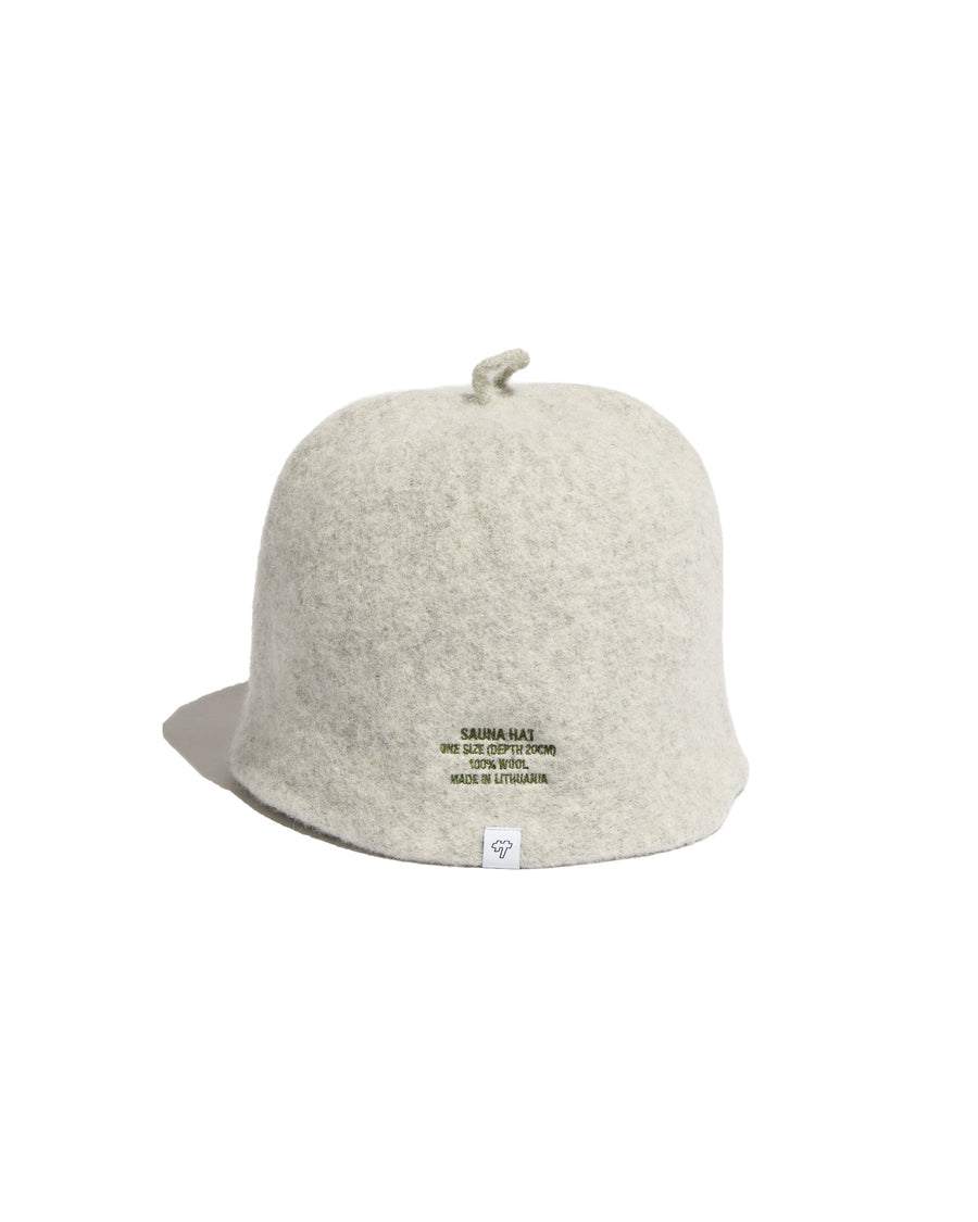 LITHUANIA WOOL SAUNA HAT
