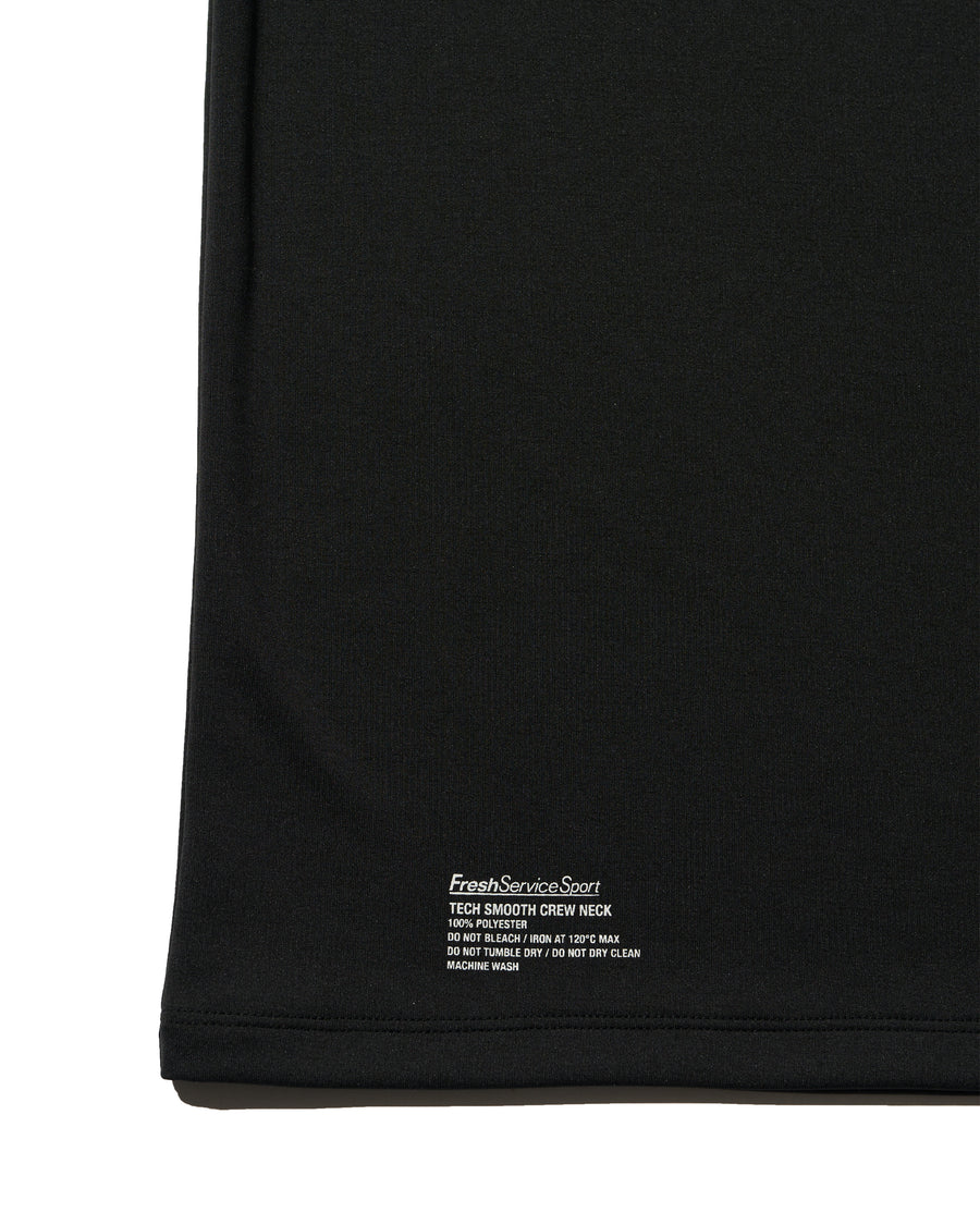 TECH SMOOTH S/SCREW NECK ”SAUNAS”