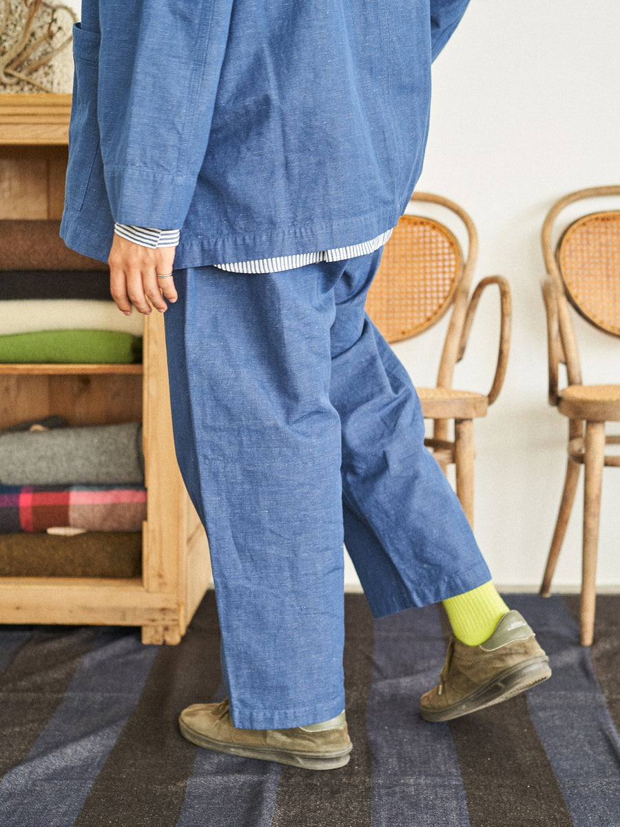 loomer FABRIC COTTON LINEN SLEEPING PANTS