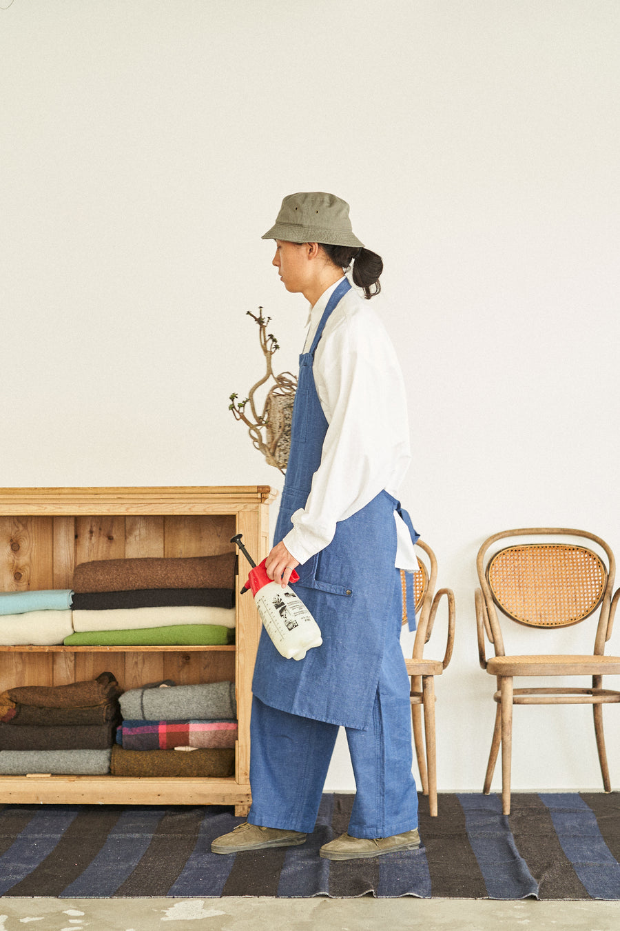 loomer FABRIC COTTON LINEN SLEEPING PANTS