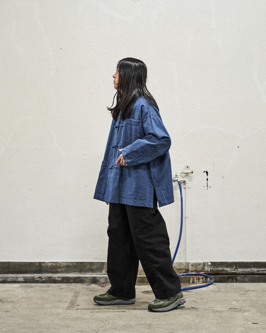 loomer FABRIC COTTON LINEN KUNG-FU COVERALL