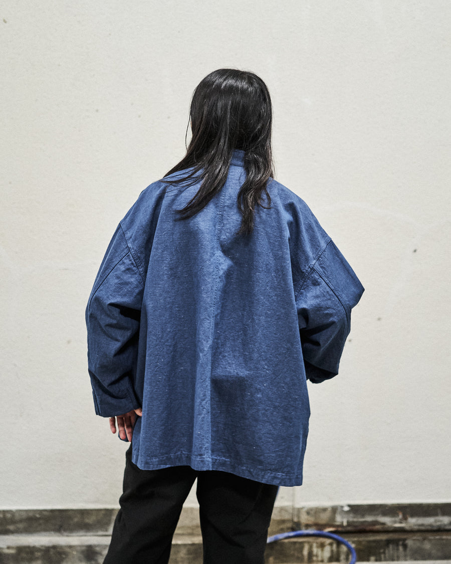loomer FABRIC COTTON LINEN KUNG-FU COVERALL
