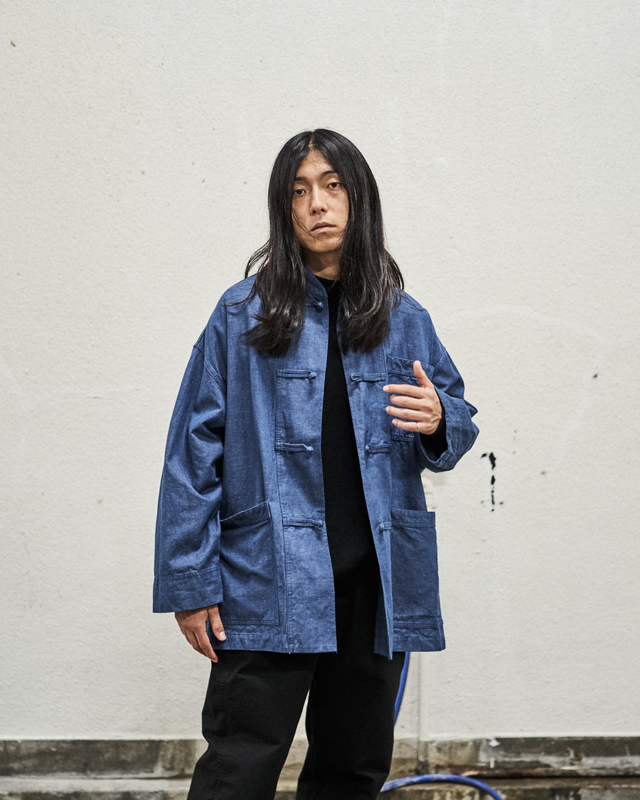 loomer FABRIC COTTON LINEN KUNG-FU COVERALL