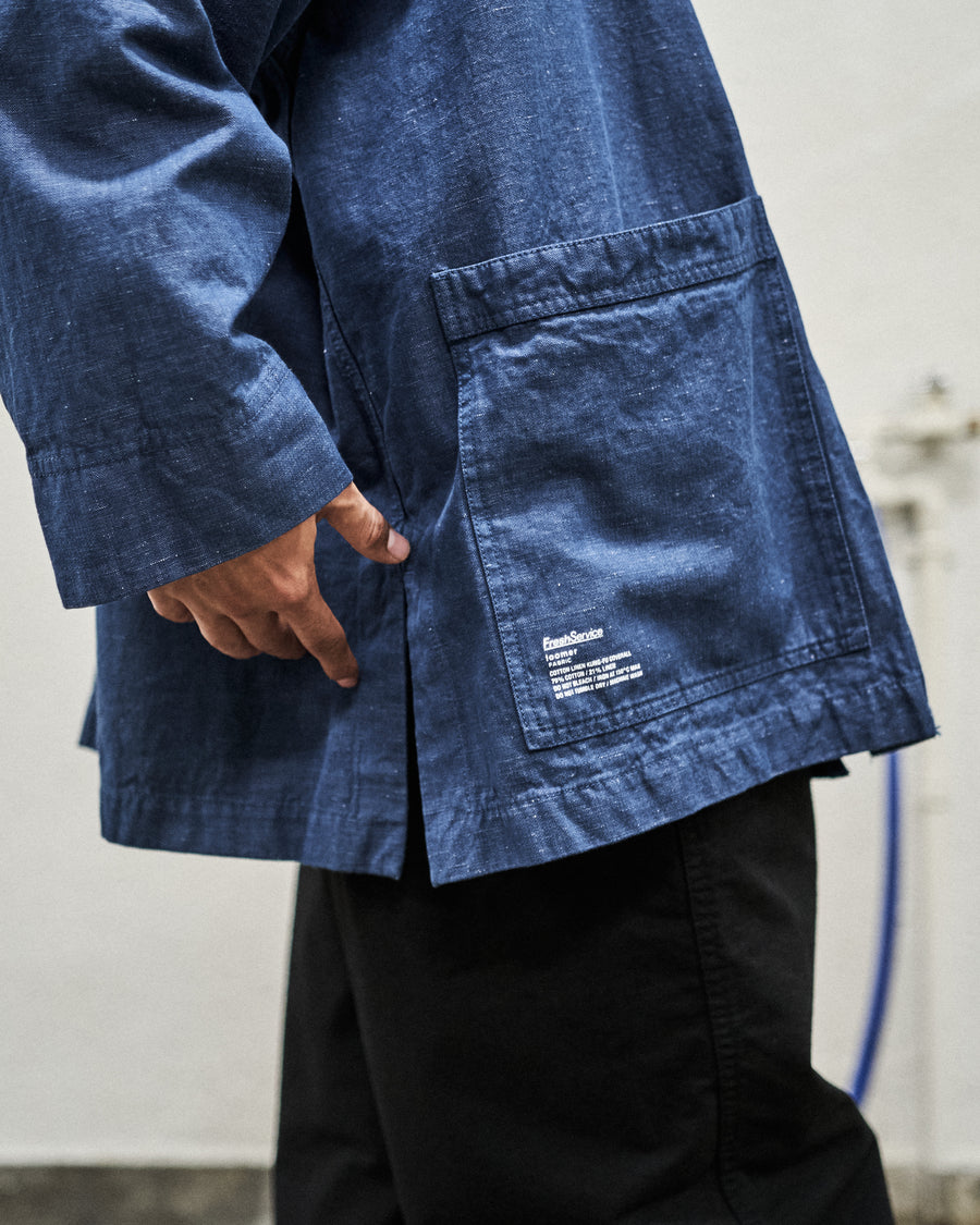 loomer FABRIC COTTON LINEN KUNG-FU COVERALL