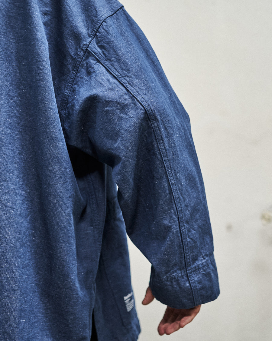 loomer FABRIC COTTON LINEN KUNG-FU COVERALL