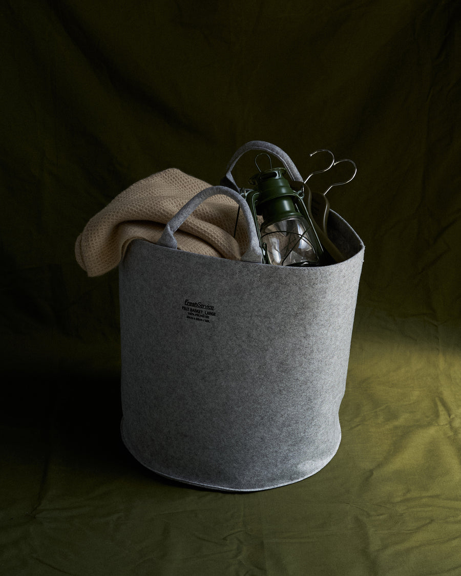 FELT BASKET_LARGE